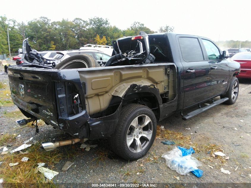 2021 RAM 1500 BIG HORN VIN: 1C6SRFBT9MN822904