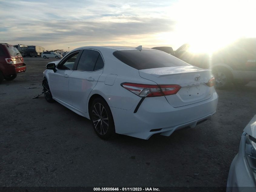 2020 TOYOTA CAMRY SE VIN: 4T1M11AK0LU992024