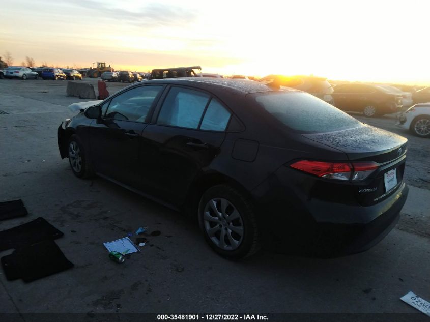 2020 TOYOTA COROLLA LE VIN: 5YFEPRAE6LP135946