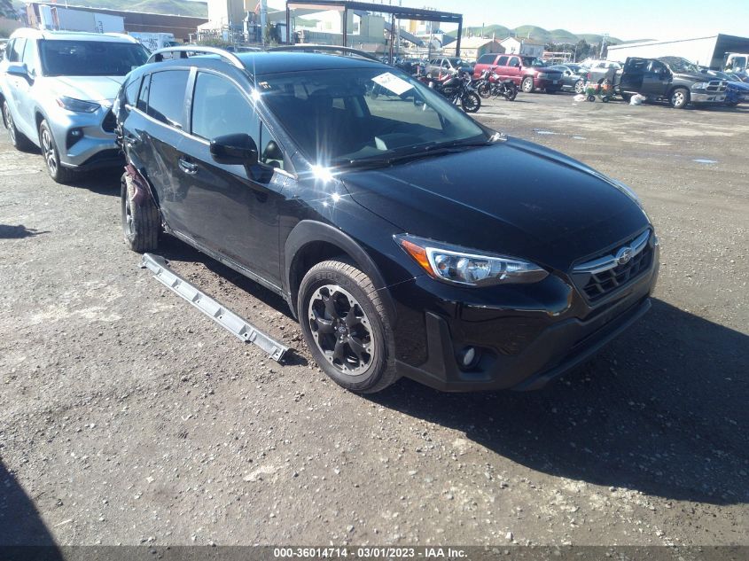 2022 SUBARU CROSSTREK PREMIUM VIN: JF2GTACC1N9261675