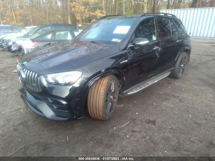 2022 MERCEDES-BENZ GLE AMG GLE 63 S VIN: 4JGFB8KB1NA792979
