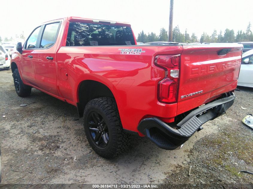 2022 CHEVROLET SILVERADO 1500 LTD LT TRAIL BOSS VIN: 1GCPYFED3NZ236070