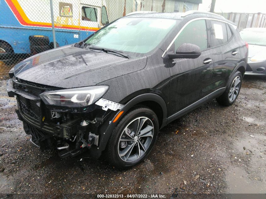 2022 BUICK ENCORE GX ESSENCE VIN: KL4MMFSL0NB035191