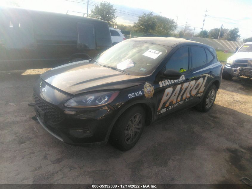 2021 FORD ESCAPE S VIN: 1FMCU0F65MUA46334