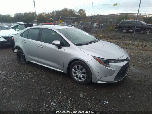 2021 TOYOTA COROLLA LE VIN: 5YFEPMAE4MP172854