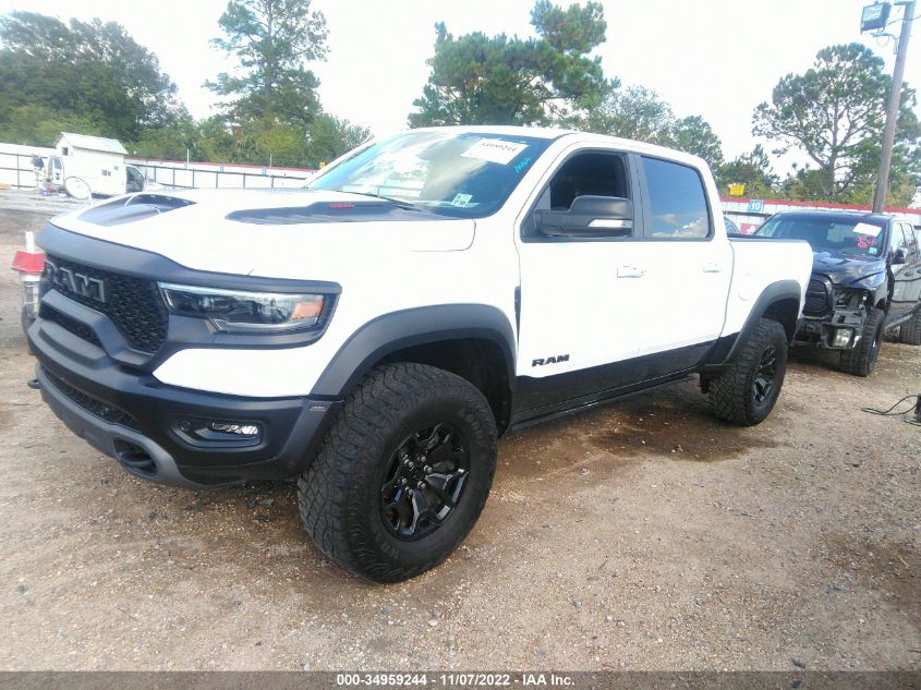 2021 RAM 1500 TRX VIN: 1C6SRFU95MN811772