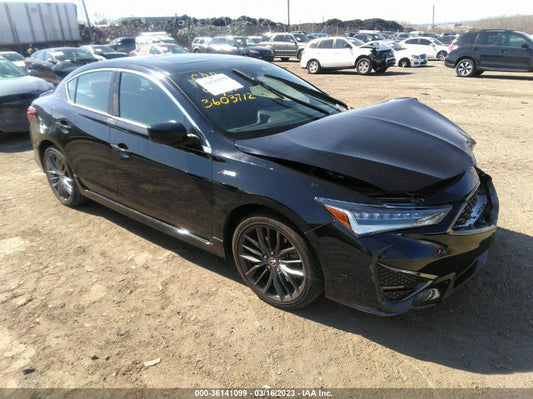 2022 ACURA ILX PACKAGE VIN: 19UDE2F82NA007577
