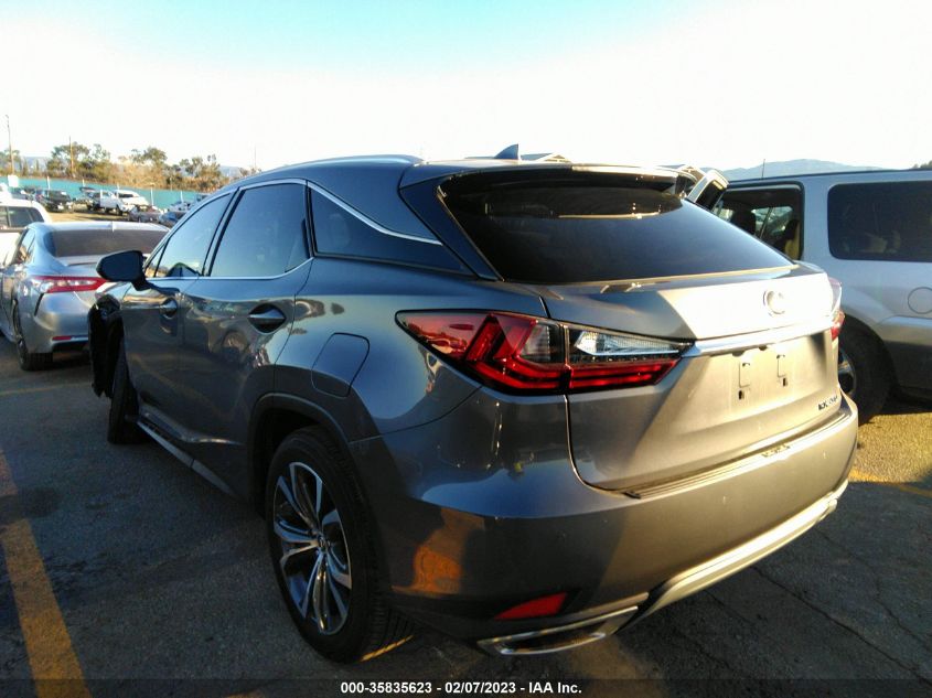 2022 LEXUS RX RX 350 VIN: 2T2HZMDAXNC316517