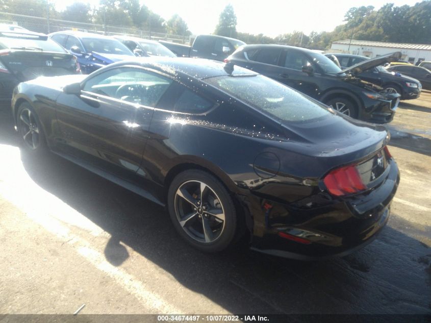 2022 FORD MUSTANG ECOBOOST VIN: 1FA6P8TH6N5113652