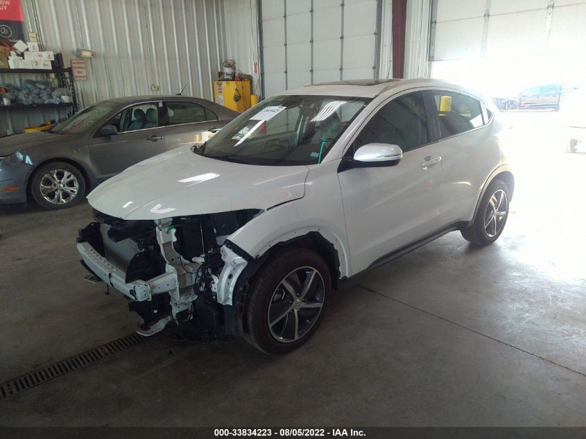 2022 HONDA HR-V EX VIN: 3CZRU6H52NM750707