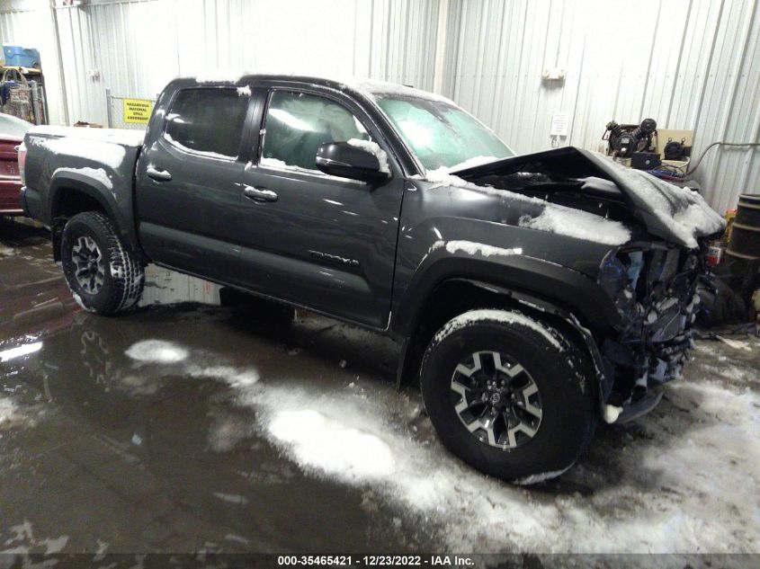 2021 TOYOTA TACOMA 4WD SR/SR5/TRD SPORT VIN: 3TMCZ5AN8MM452033