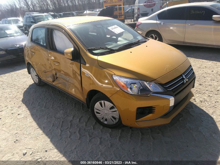 2023 MITSUBISHI MIRAGE ES/LE VIN: ML32AUHJ0PH000573