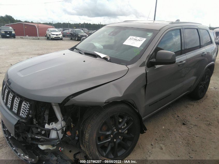 2021 JEEP GRAND CHEROKEE LAREDO X VIN: 1C4RJEAG6MC719352