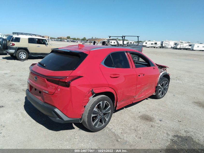 2021 LEXUS UX UX 200 VIN: JTHX3JBH2M2041981