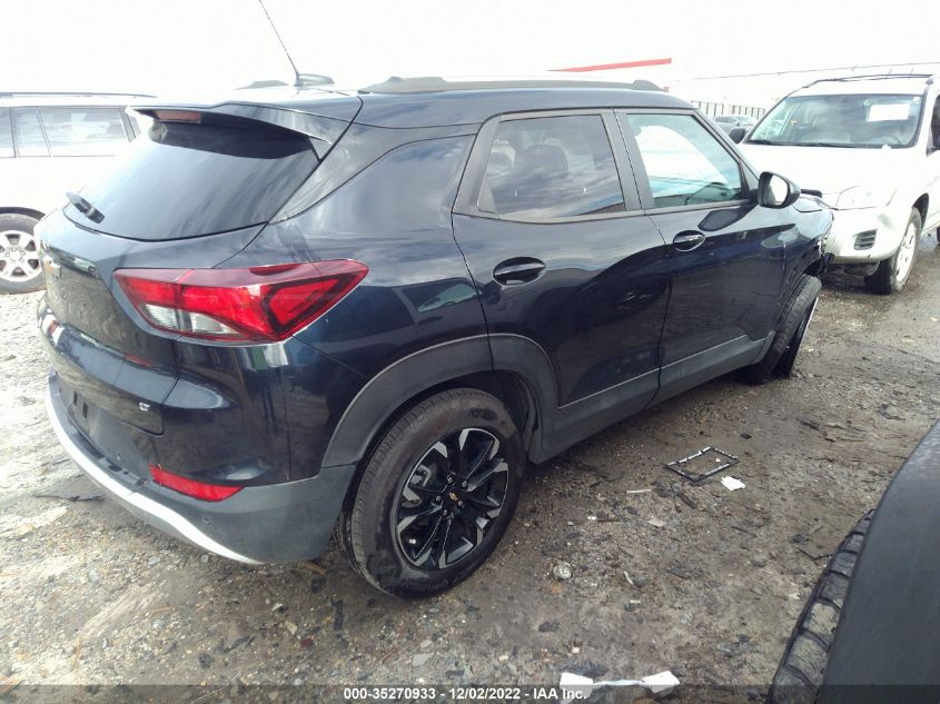2021 CHEVROLET TRAILBLAZER LT VIN: KL79MPSLXMB003801