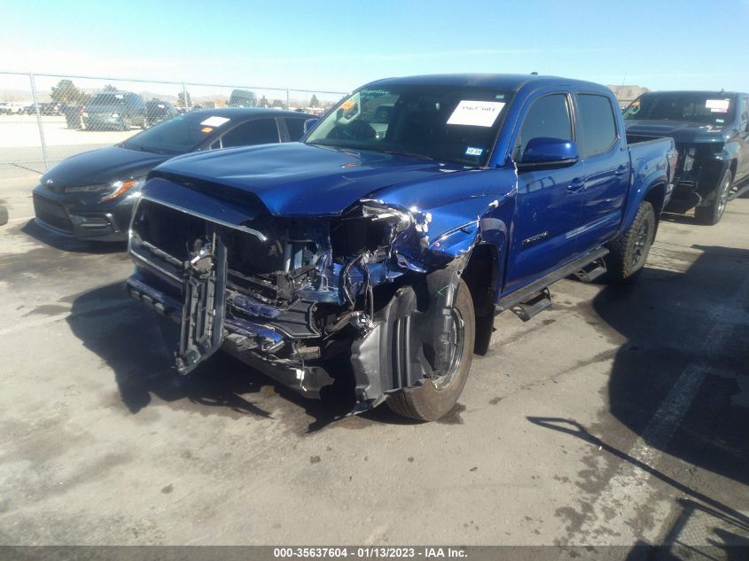 2022 TOYOTA TACOMA 2WD SR5/TRD SPORT VIN: 3TMAZ5CN4NM169568