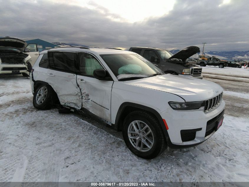 2022 JEEP GRAND CHEROKEE L LAREDO VIN: 1C4RJKAG9N8595970