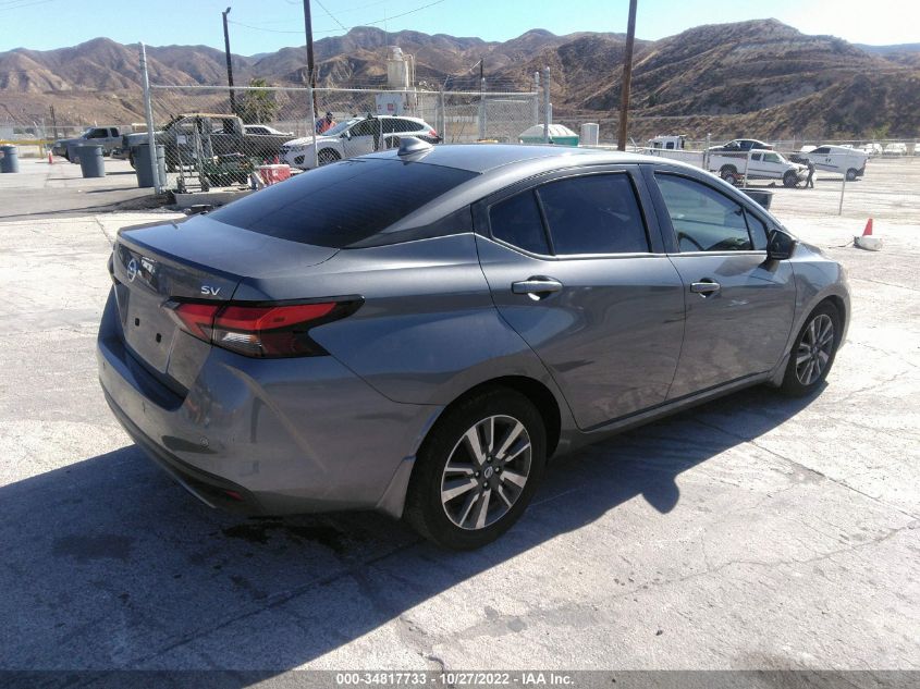 2021 NISSAN VERSA SV VIN: 3N1CN8EV6ML920485