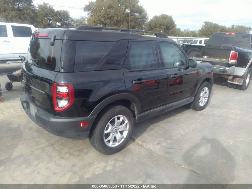 2021 FORD BRONCO SPORT BASE VIN: 3FMCR9A65MRA23818