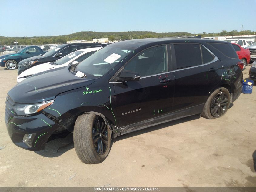 2021 CHEVROLET EQUINOX LT VIN: 2GNAXKEV0M6108865