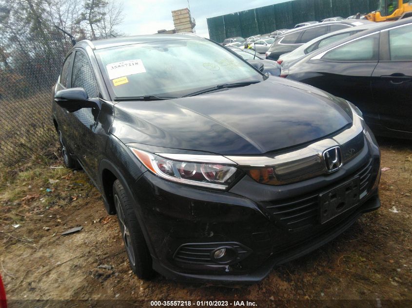 2021 HONDA HR-V EX-L VIN: 3CZRU6H71MM704222