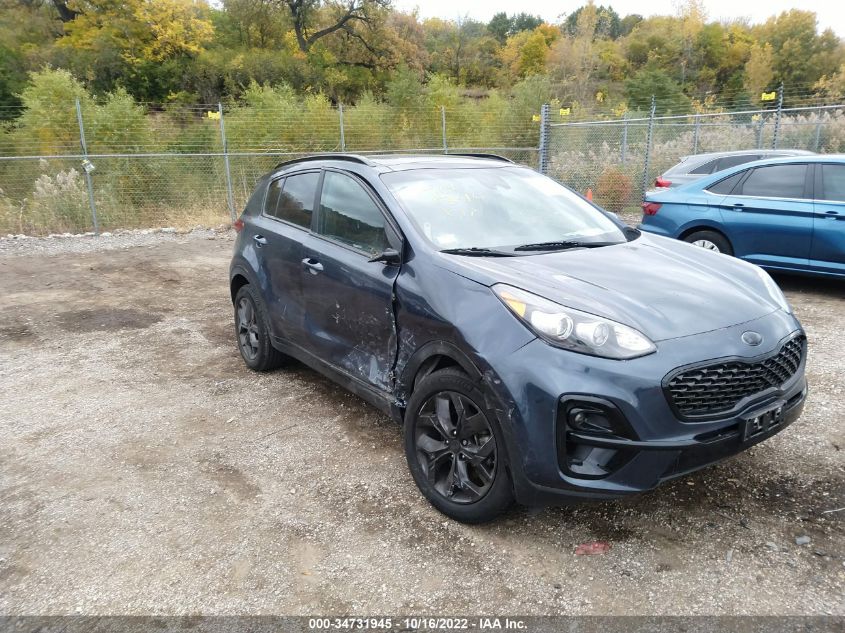2021 KIA SPORTAGE S VIN: KNDP6CACXM7855194