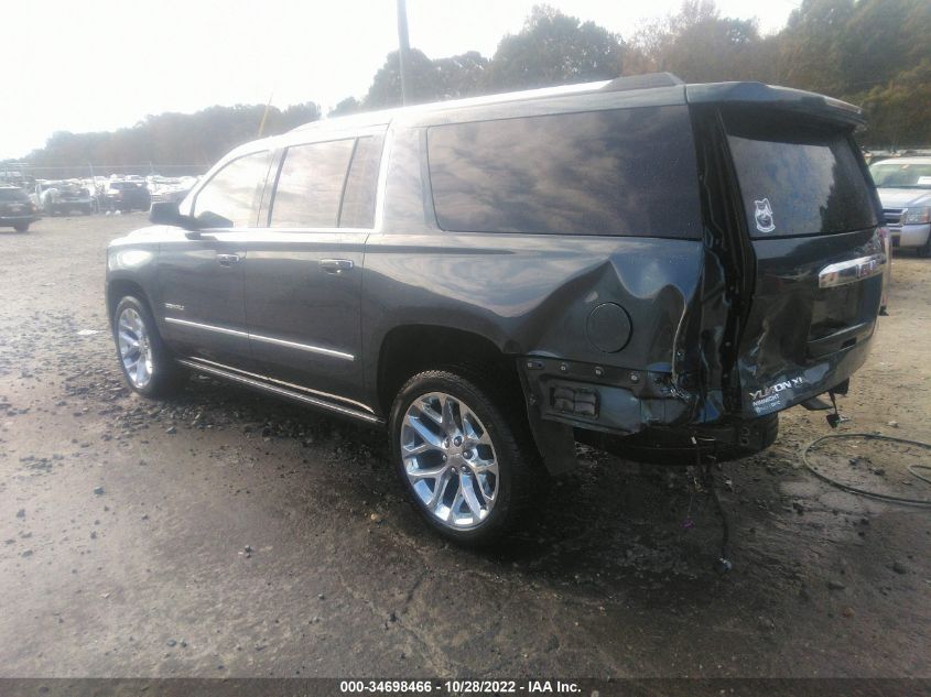 2020 GMC YUKON XL DENALI VIN: 1GKS1HKJ7LR302383