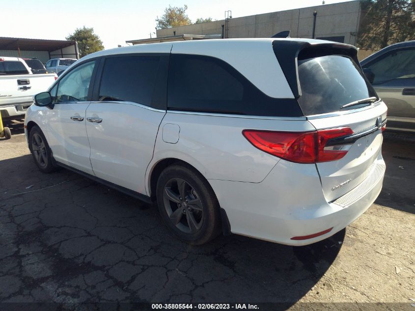 2021 HONDA ODYSSEY EX VIN: 5FNRL6H51MB017642