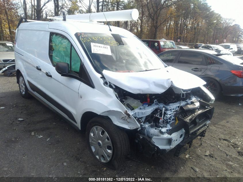 2022 FORD TRANSIT CONNECT VAN XL VIN: NM0LS7S22N1539183