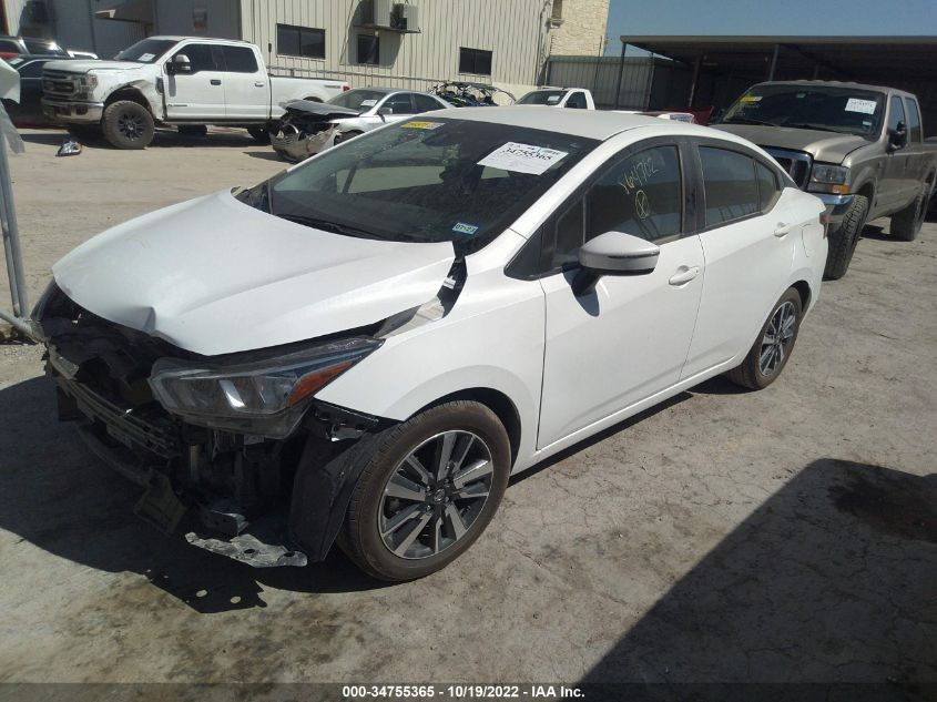 2021 NISSAN VERSA SV VIN: 3N1CN8EV3ML864702