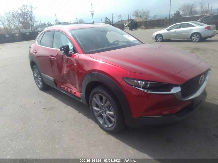 2023 MAZDA CX-30 2.5 S PREMIUM PACKAGE VIN: 3MVDMBDM3PM526806