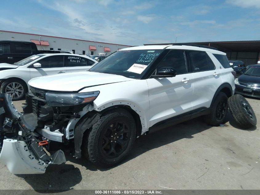 2022 FORD EXPLORER TIMBERLINE VIN: 1FMSK8JH1NGC33692
