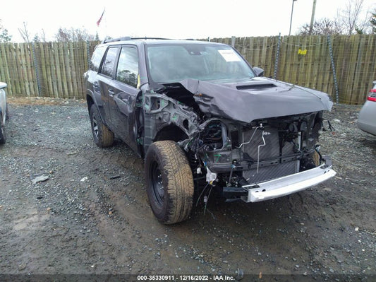 2021 TOYOTA 4RUNNER TRD OFF ROAD PREMIUM VIN: JTERU5JR5M5960554