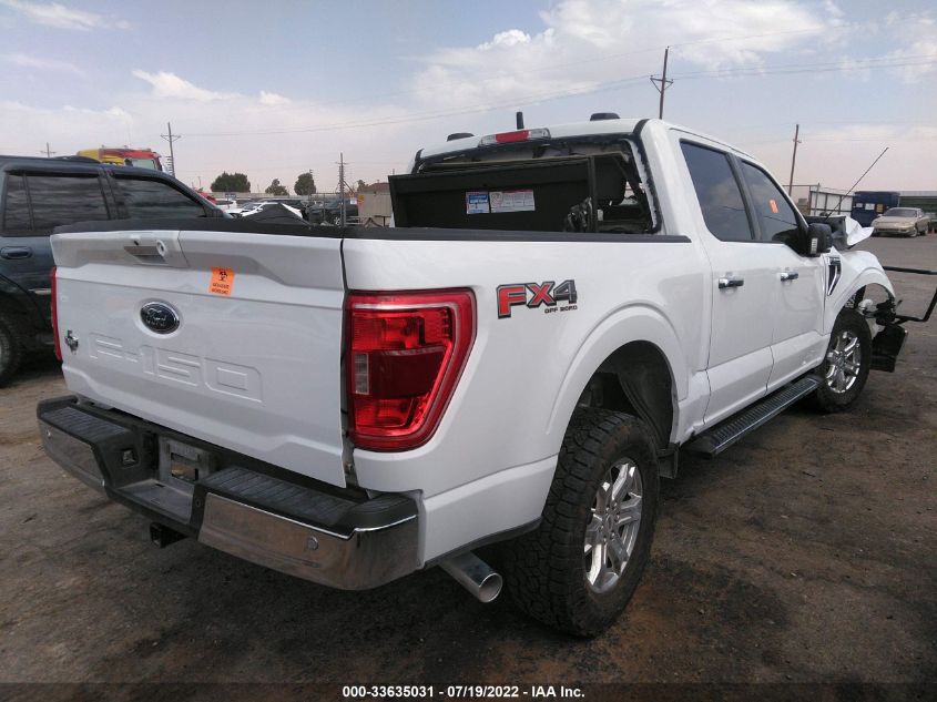 2021 FORD F-150 XL/XLT/LARIAT VIN: 1FTFW1E58MFC47076