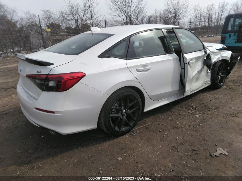 2023 HONDA CIVIC SI VIN: 2HGFE1E53PH471590