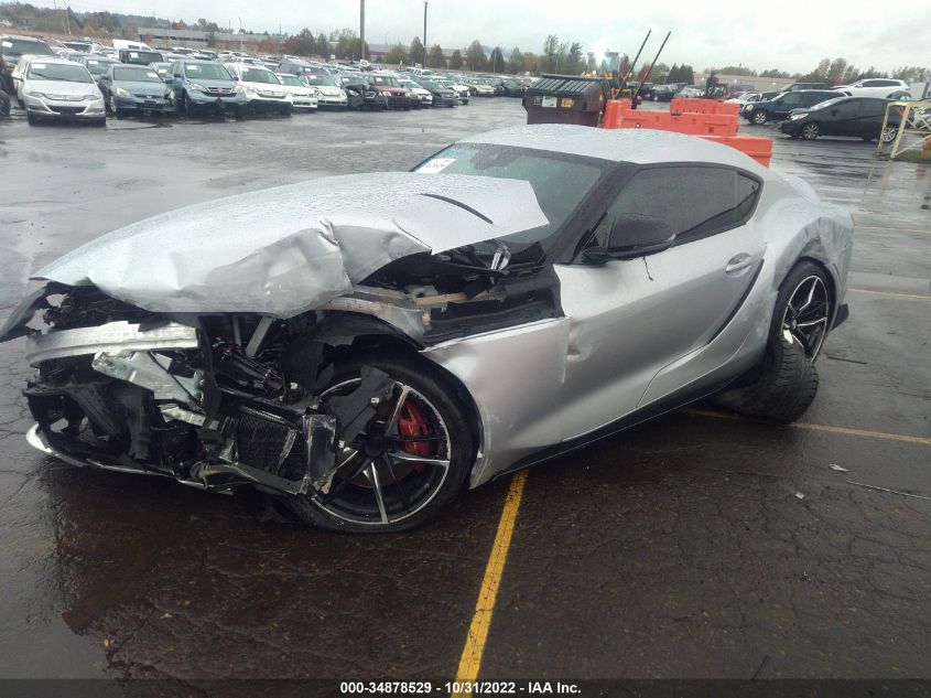 2021 TOYOTA GR SUPRA 3.0/3.0 PREMIUM VIN: WZ1DB0C01MW036131