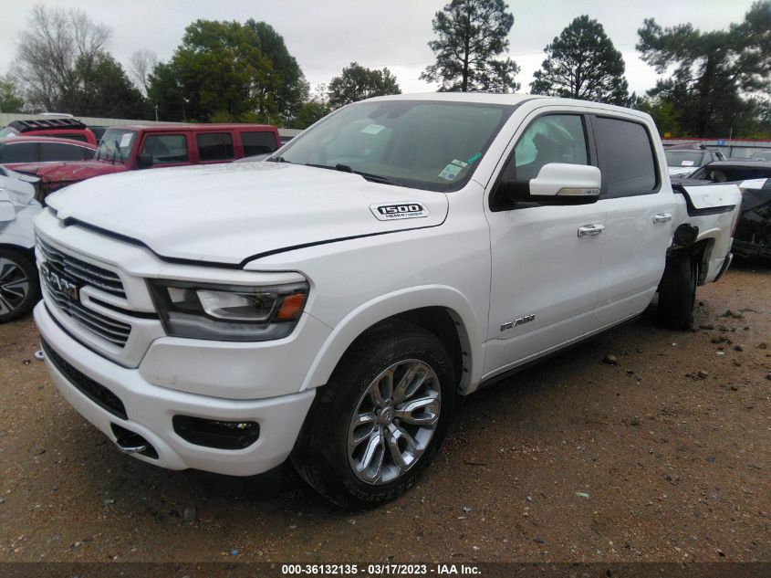2022 RAM 1500 LARAMIE VIN: 1C6RREJT3NN113901