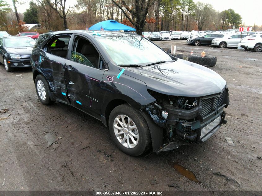 2021 CHEVROLET EQUINOX LT VIN: 3GNAXUEV7MS107127