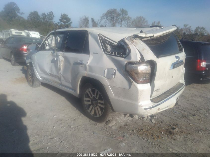 2022 TOYOTA 4RUNNER LIMITED VIN: JTEKU5JR5N6027783