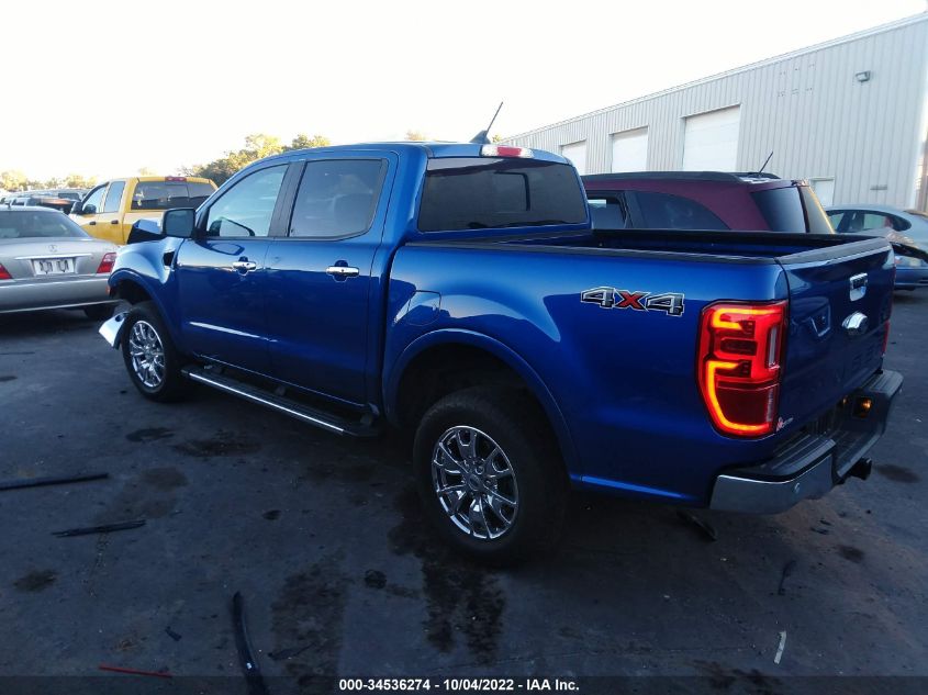 2020 FORD RANGER XL/XLT/LARIAT VIN: 1FTER4FH1LLA96840