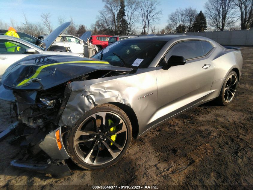 2021 CHEVROLET CAMARO 2SS VIN: 1G1FH1R7XM0126261