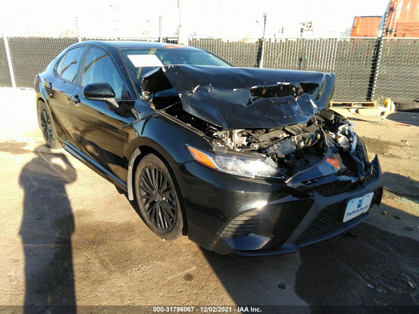 2020 TOYOTA CAMRY SE VIN: 4T1G11BK7LU009352