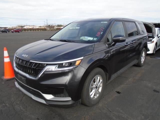 2022 KIA CARNIVAL LXS VIN: KNDNB4H35N6115087