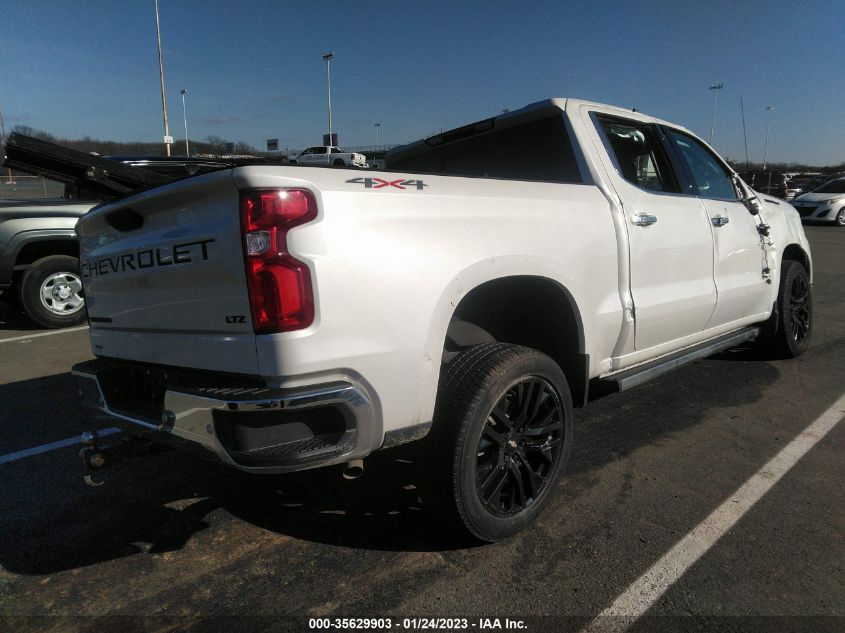 2022 CHEVROLET SILVERADO 1500 LTZ VIN: 1GCUDGED7NZ598665