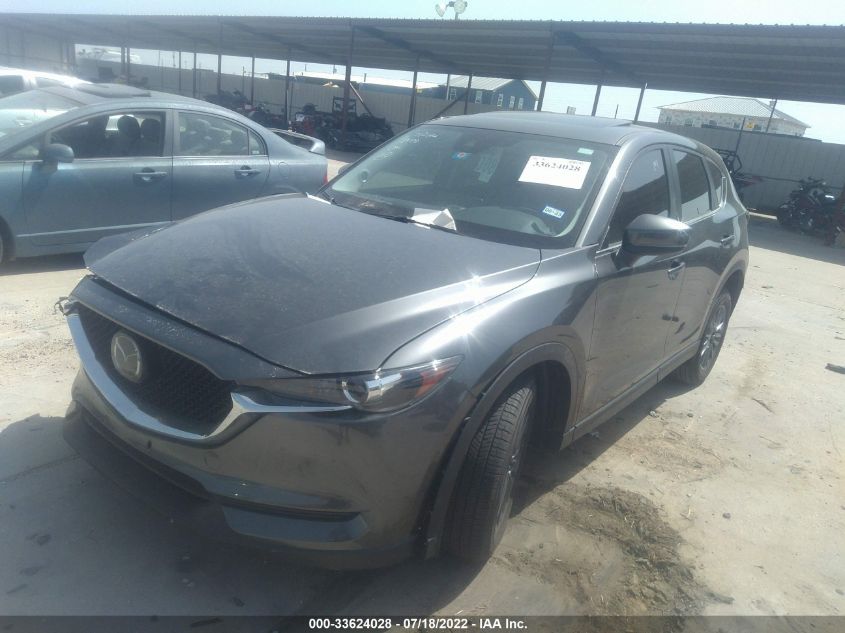 2021 MAZDA CX-5 TOURING VIN: JM3KFACM8M0410621