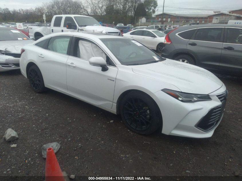 2021 TOYOTA AVALON HYBRID LIMITED VIN: 4T1CA1AB4MU002473