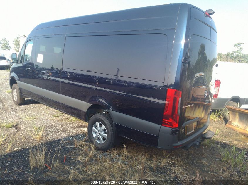 2021 MERCEDES-BENZ SPRINTER VAN VIN: W1W4ECVY7MT069764