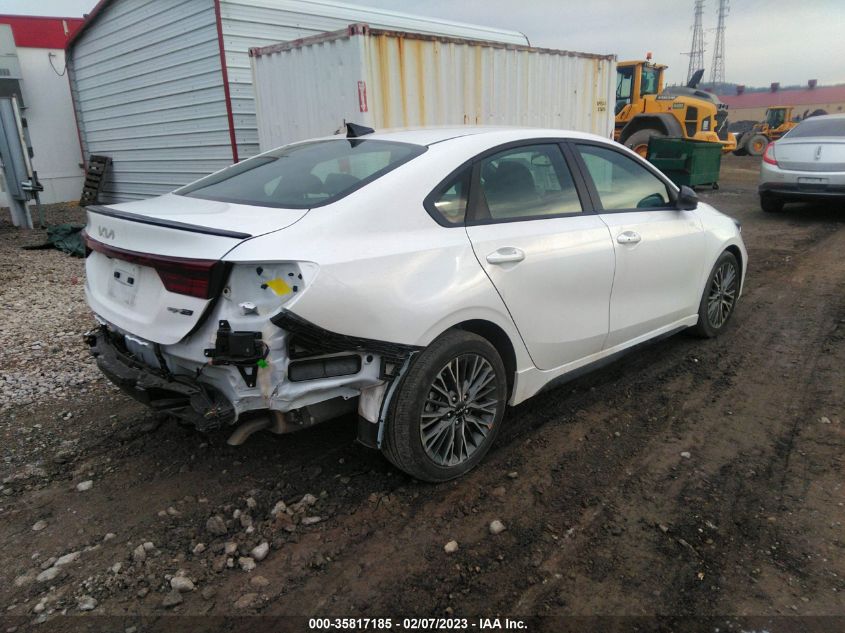 2022 KIA FORTE GT-LINE VIN: 3KPF54AD9NE435120