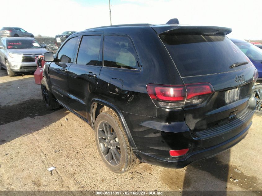 2022 JEEP GRAND CHEROKEE WK LAREDO X VIN: 1C4RJEAG9NC155519