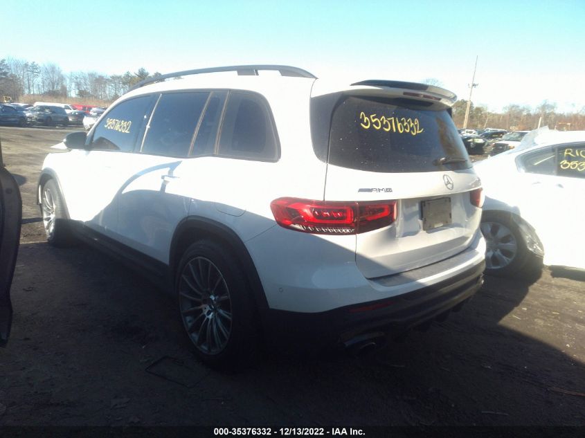 2021 MERCEDES-BENZ GLB AMG GLB 35 VIN: W1N4M5BB9MW108128